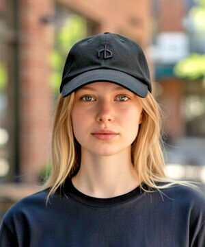 Rag And Bone Icons Aron Baseball Cap Women’s Black